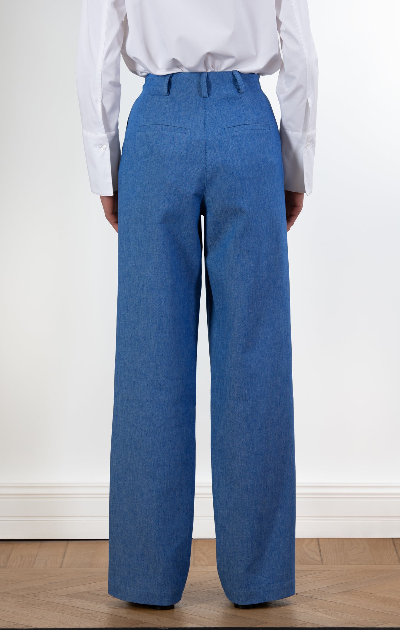 PAMIR Cotton Double Pleated Trousers