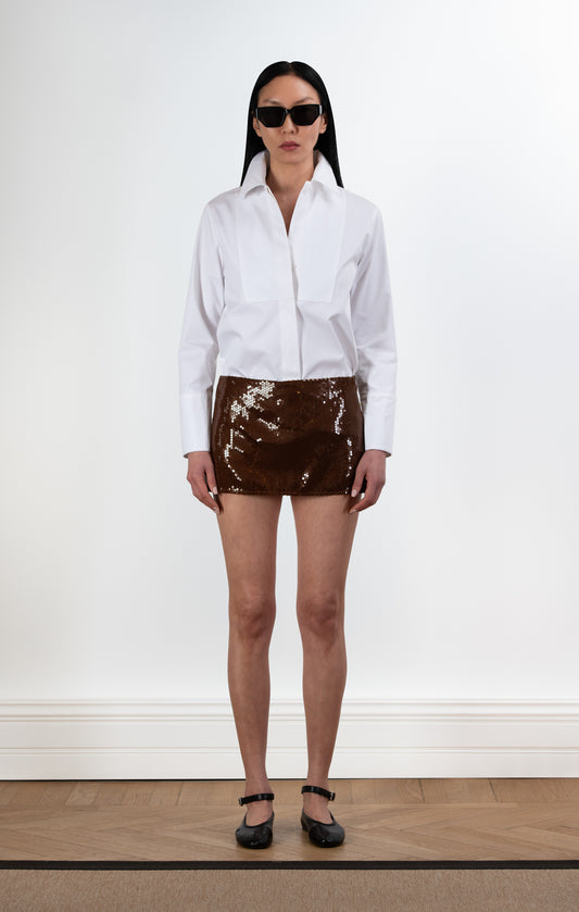 ERIN Sequin Mini Skirt