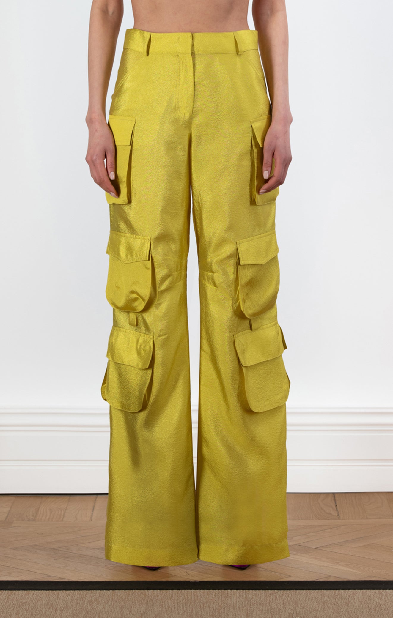 PALOMA Organza Cargo Trousers