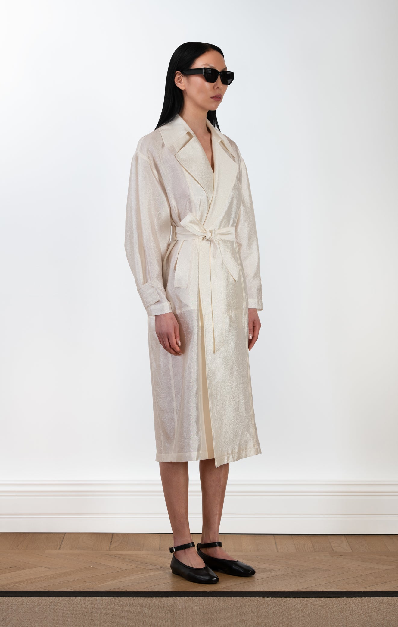 JOEL Organza Trenchcoat