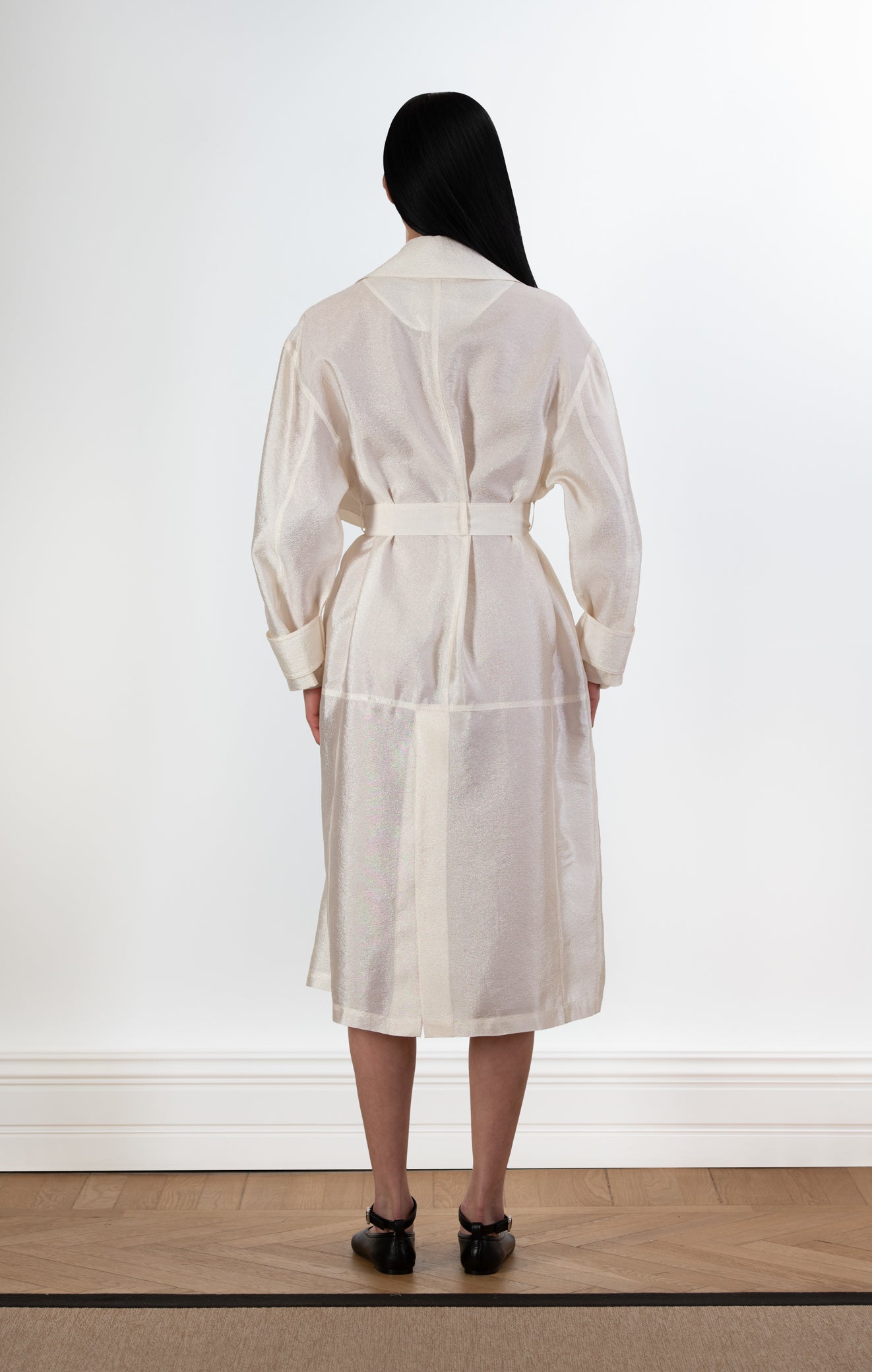JOEL Organza Trenchcoat