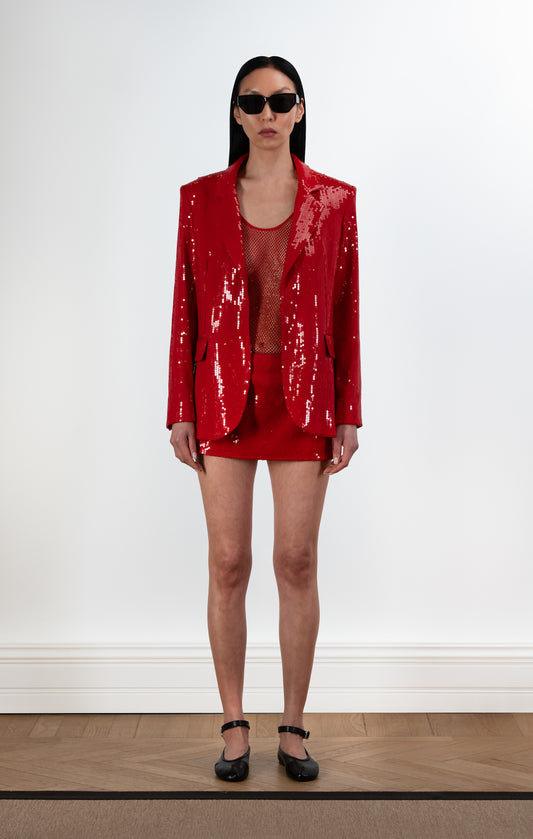 ERIN Sequin Mini Skirt