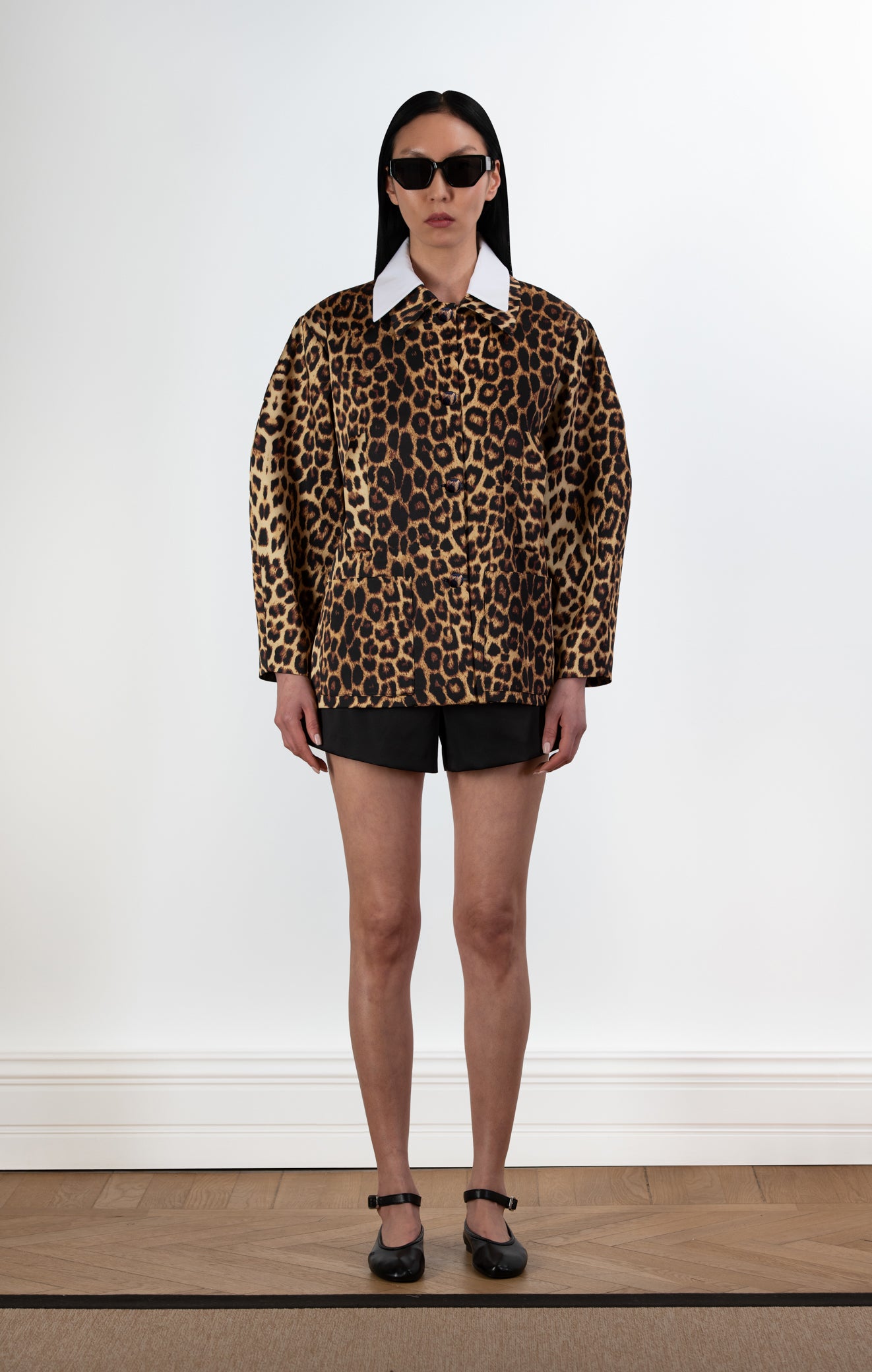 JEREMY Satin Jacket