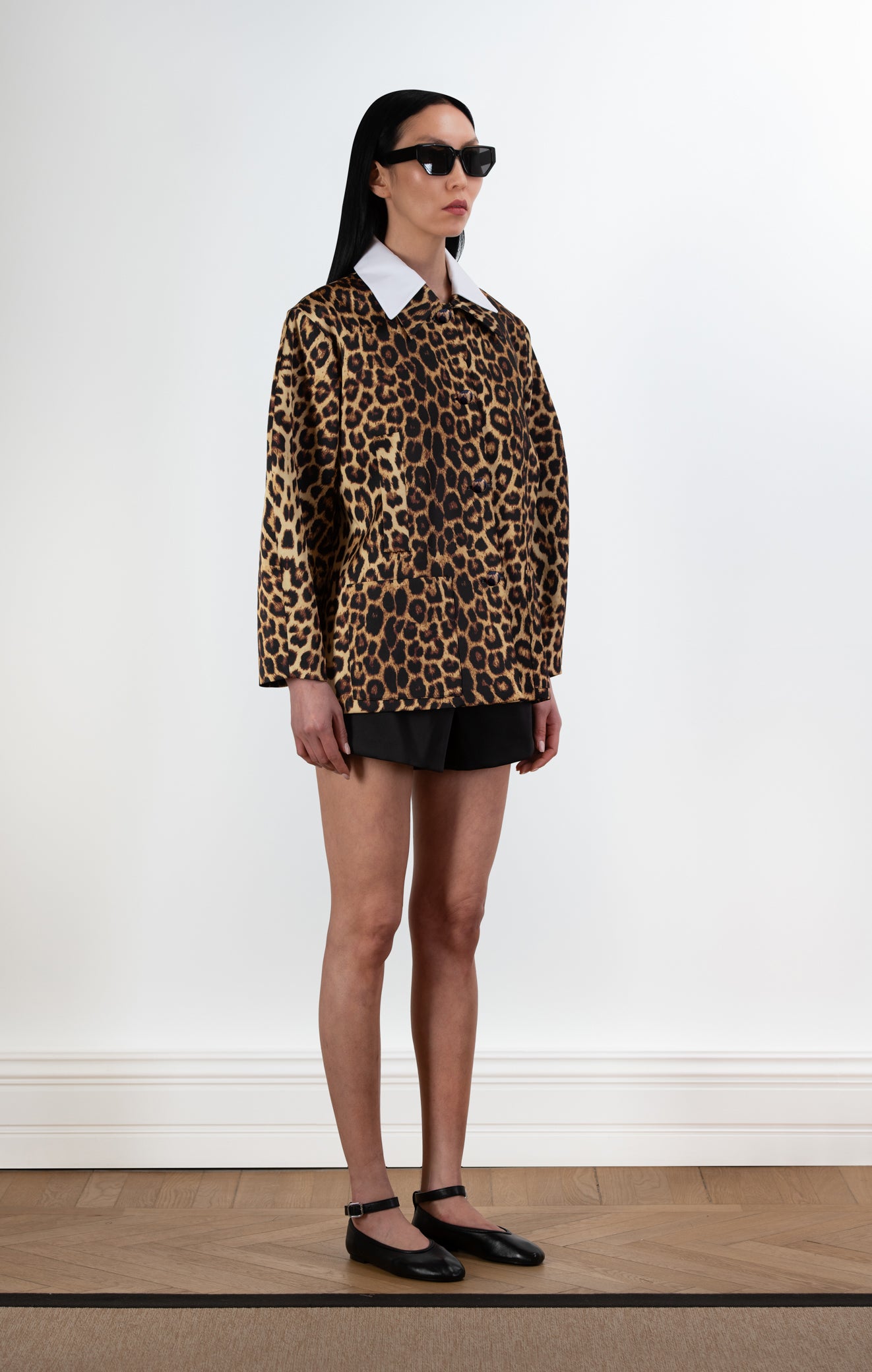 JEREMY Satin Jacket