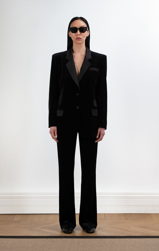 JASPER Velvet Jacket