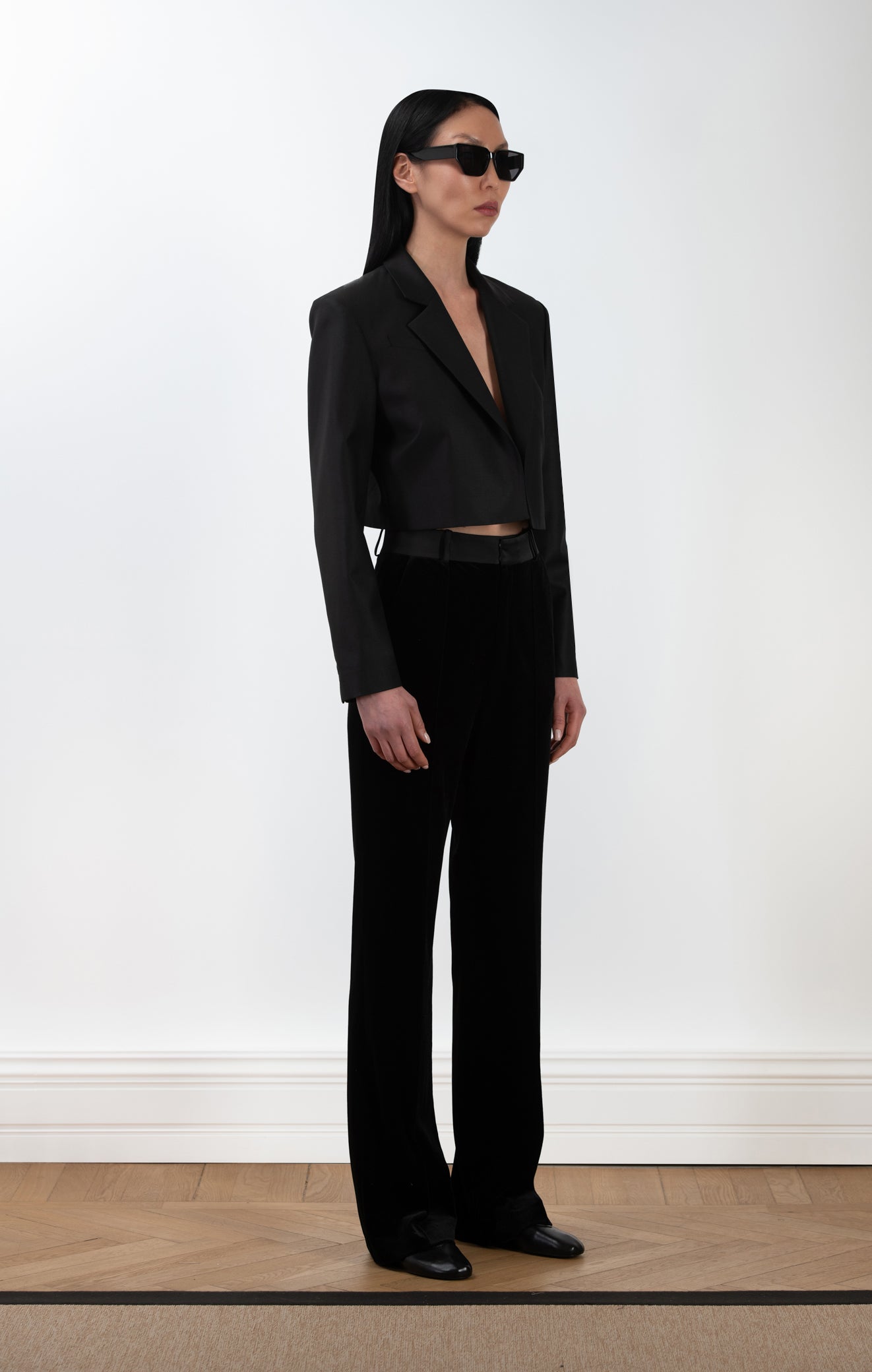 JOSEPH Tailored Cropped Jacket