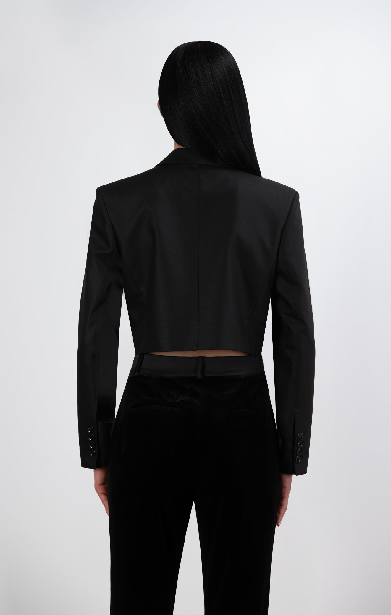 JOSEPH Tailored Cropped Jacket
