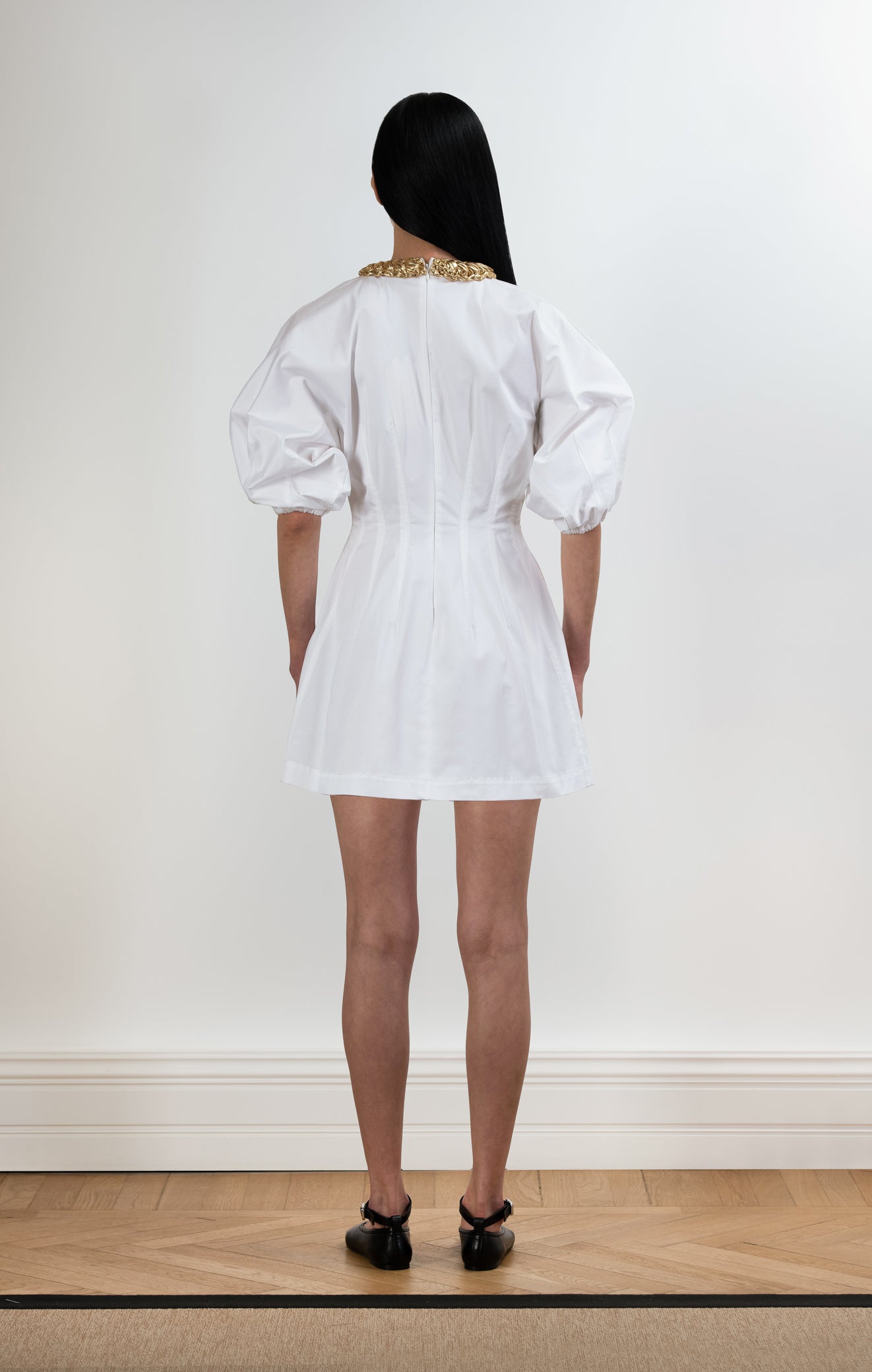 DAHLIA Cotton Mini Dress