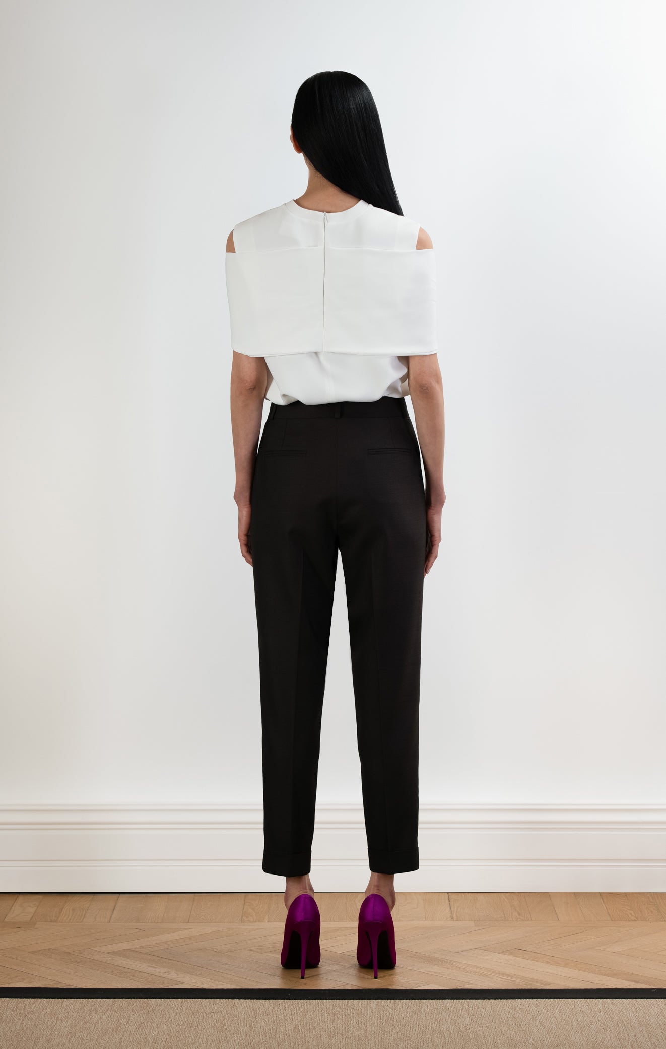 PENELOPE Tailored One Pleat Trousers