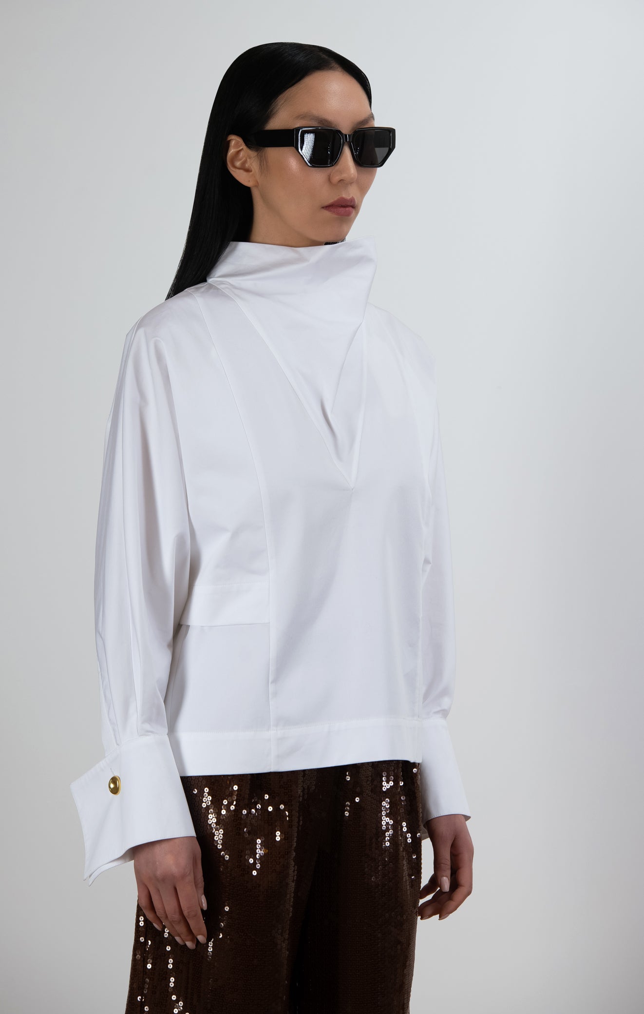 Cotton Long Sleeve Top