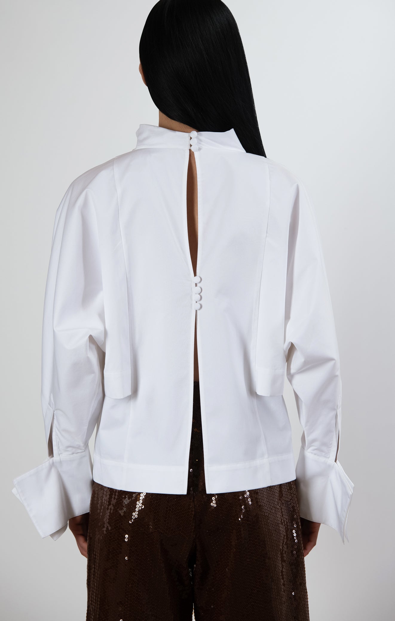 Cotton Long Sleeve Top