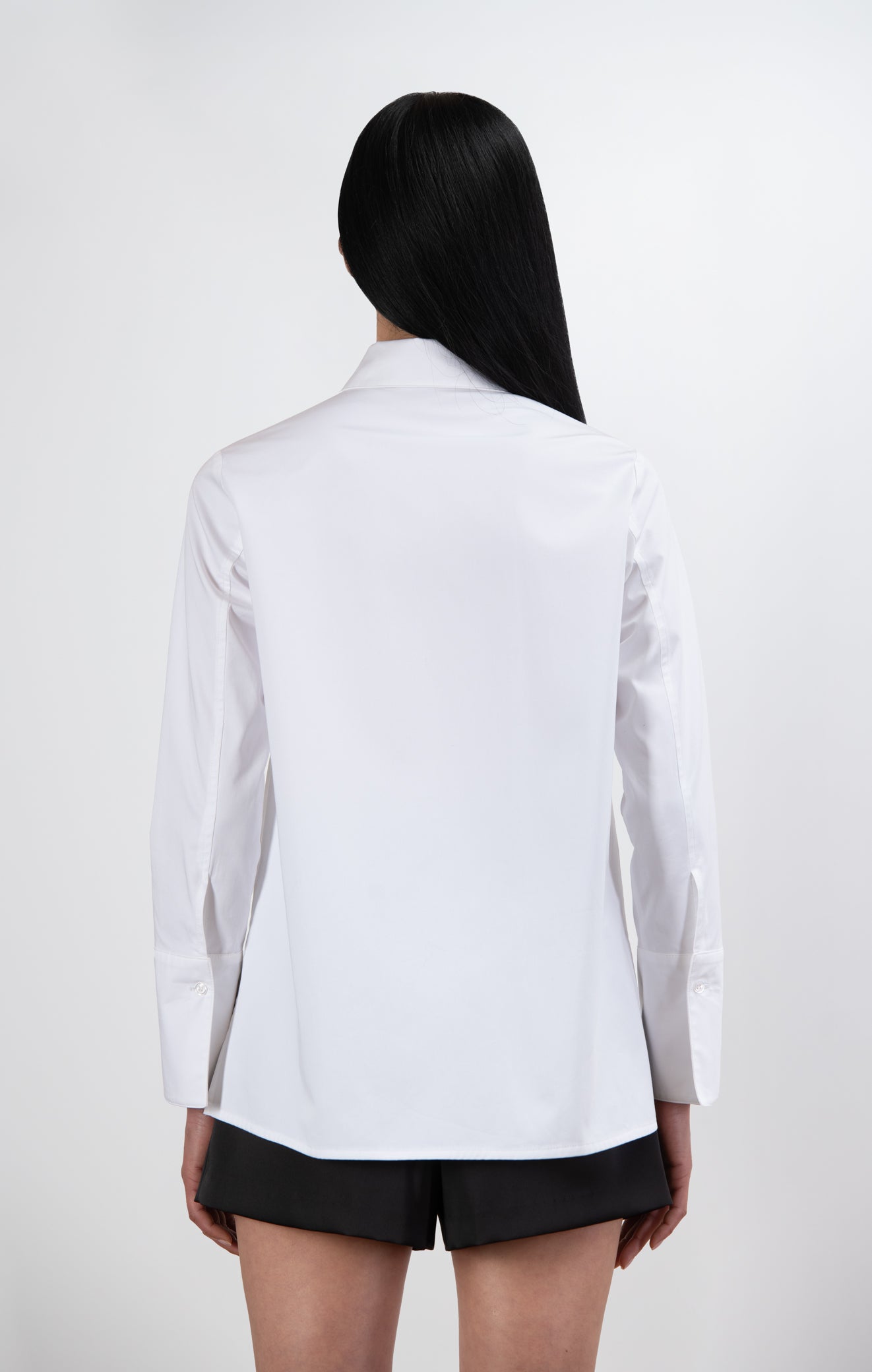 SANDRA Cotton Long Sleeve Shirt