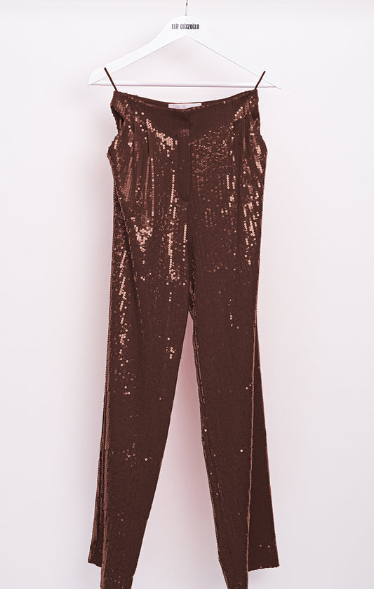 PAIGE Sequin Trousers