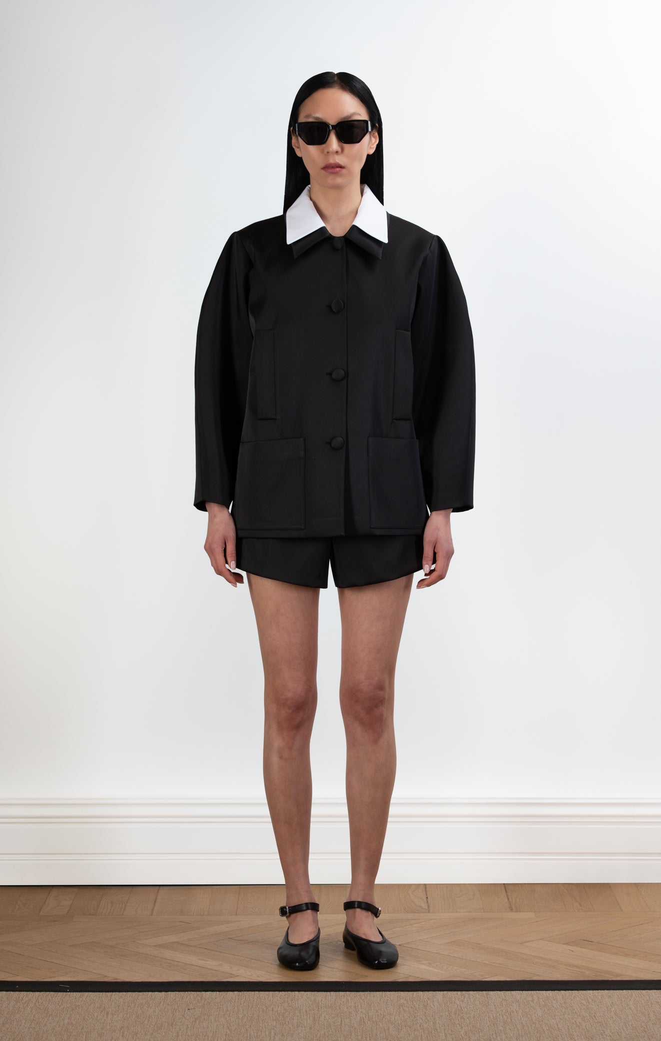 JEREMY Satin Jacket
