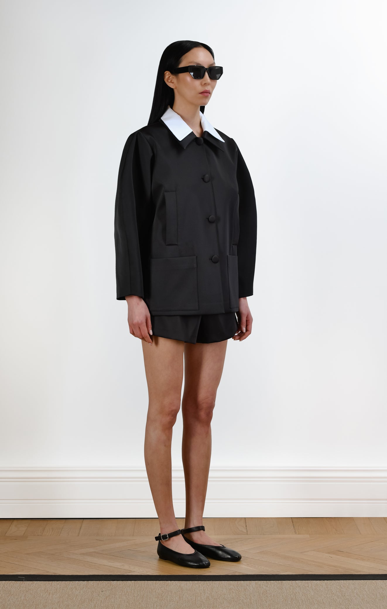 JEREMY Satin Jacket