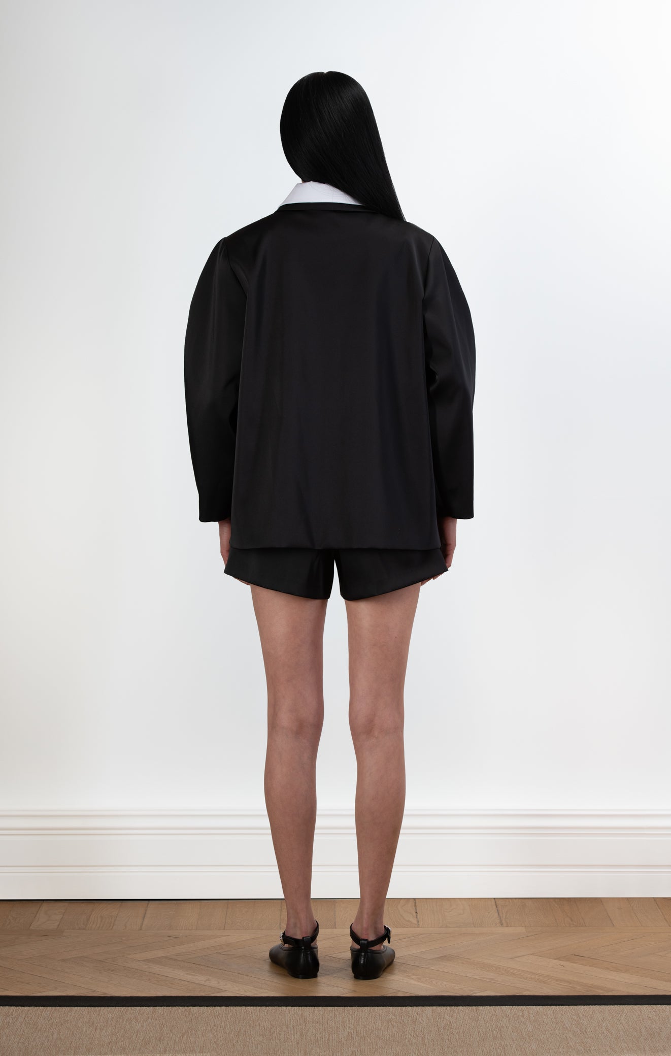 JEREMY Satin Jacket