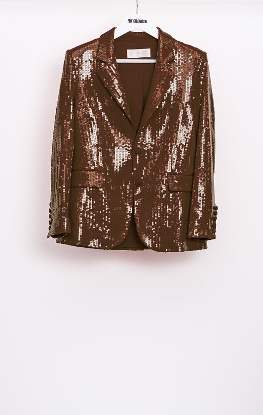 JONAS Sequin Blazer