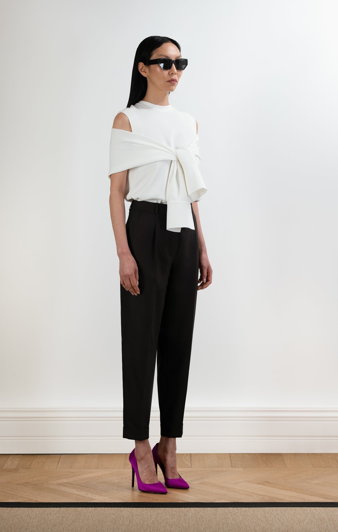 PENELOPE Tailored One Pleat Trousers