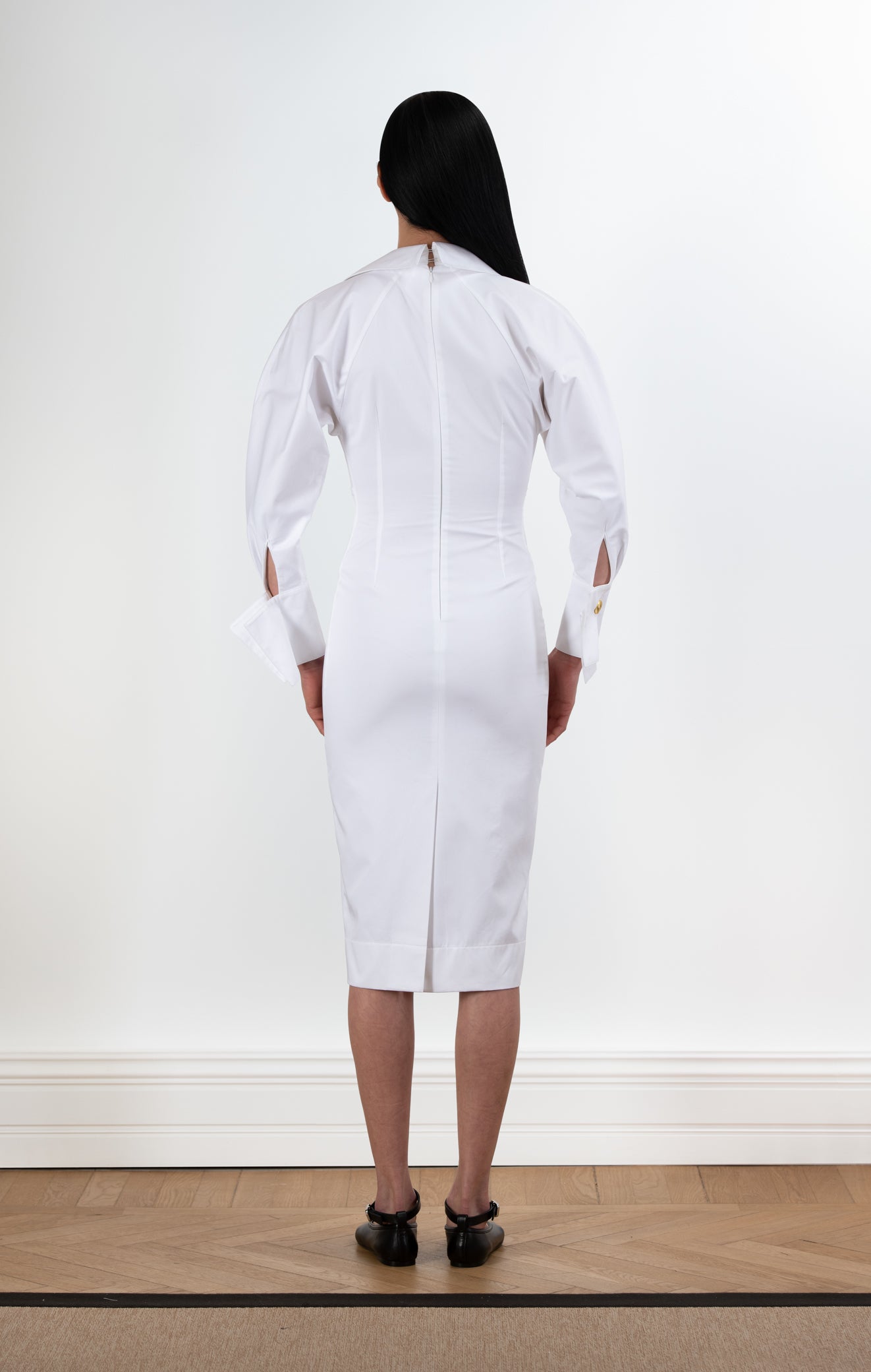 DAKARI Cotton Midi Dress