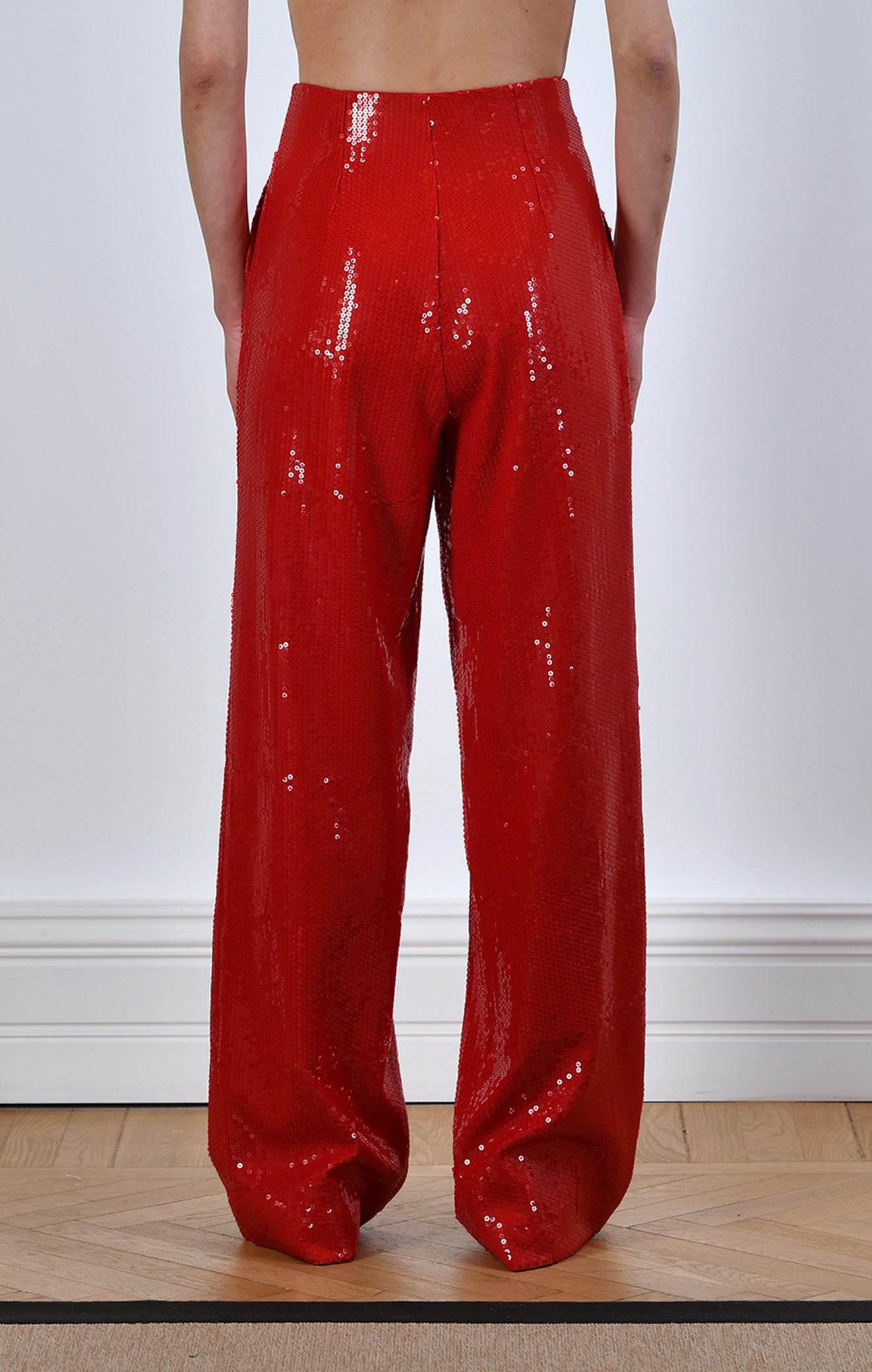 PAIGE Sequin Trousers