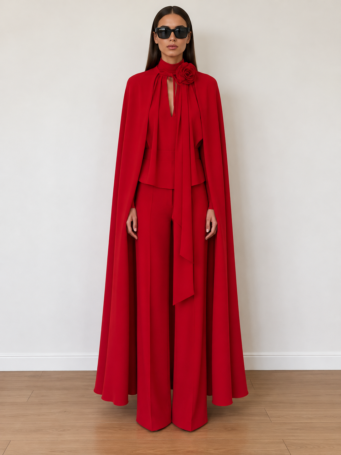 Pelly Red Cloak