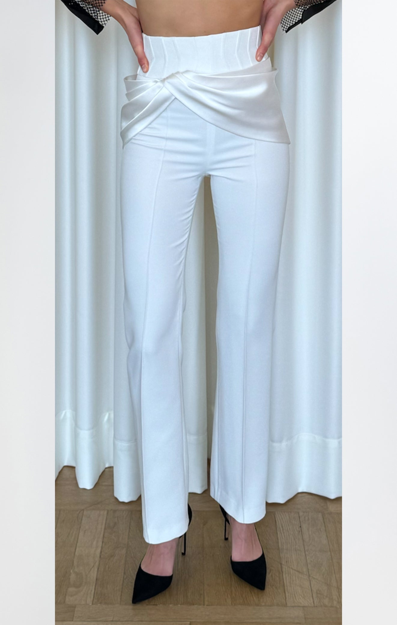 PARIS Straigt Fit Trousers
