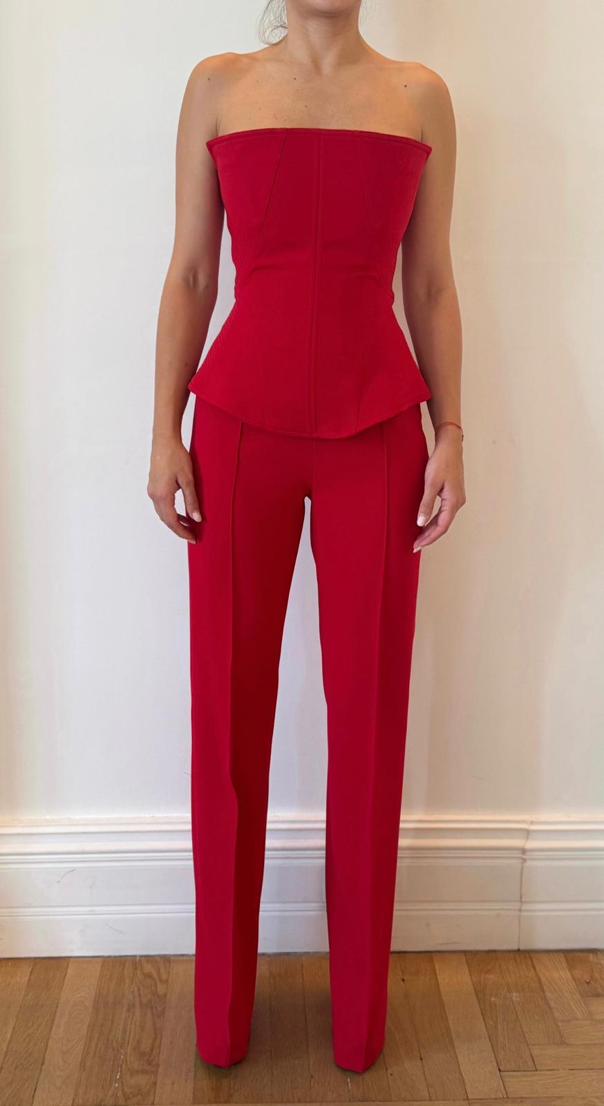 TOM Corset Crepe Bustier
