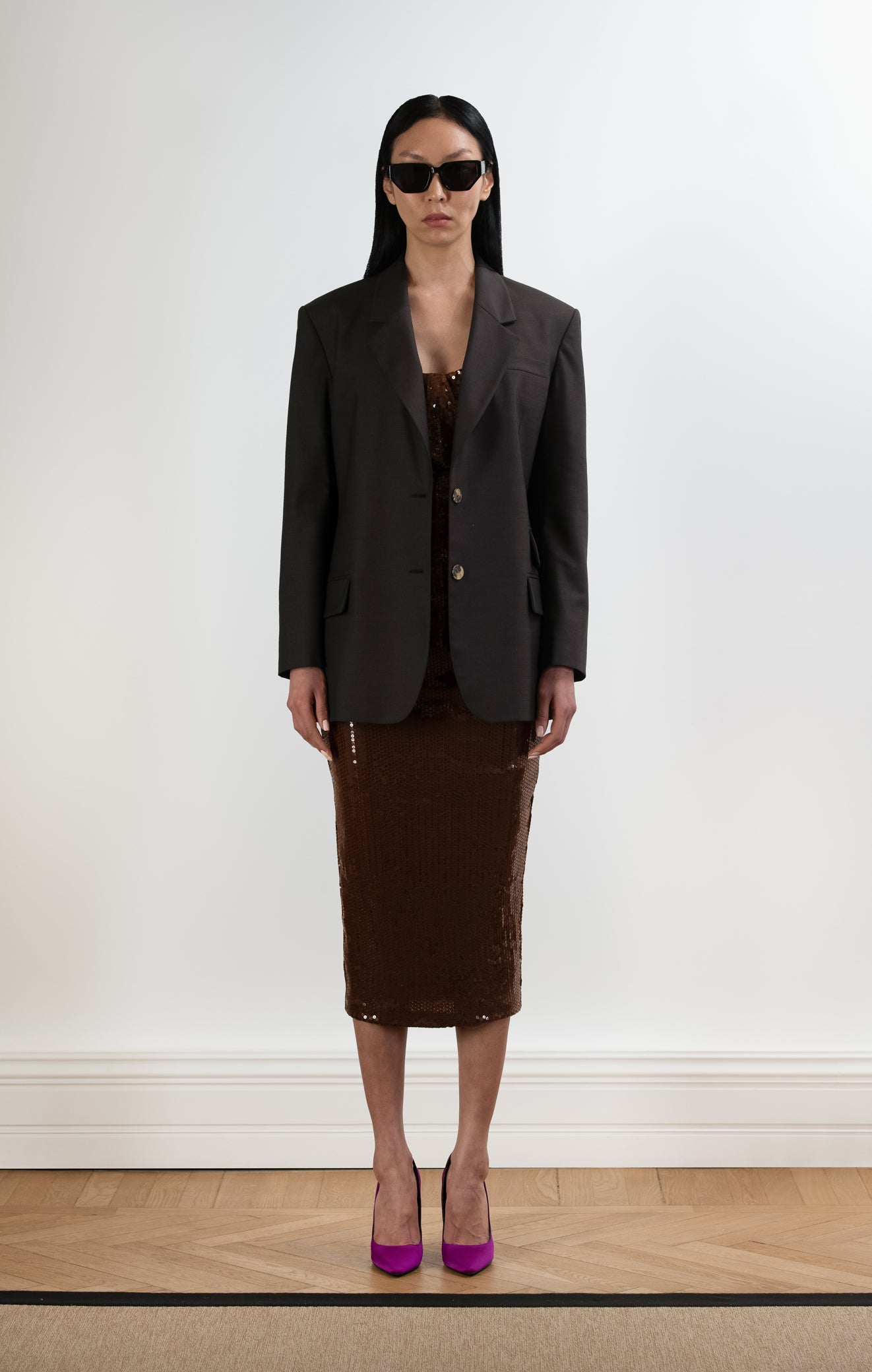 Tailored Oversize Blazer