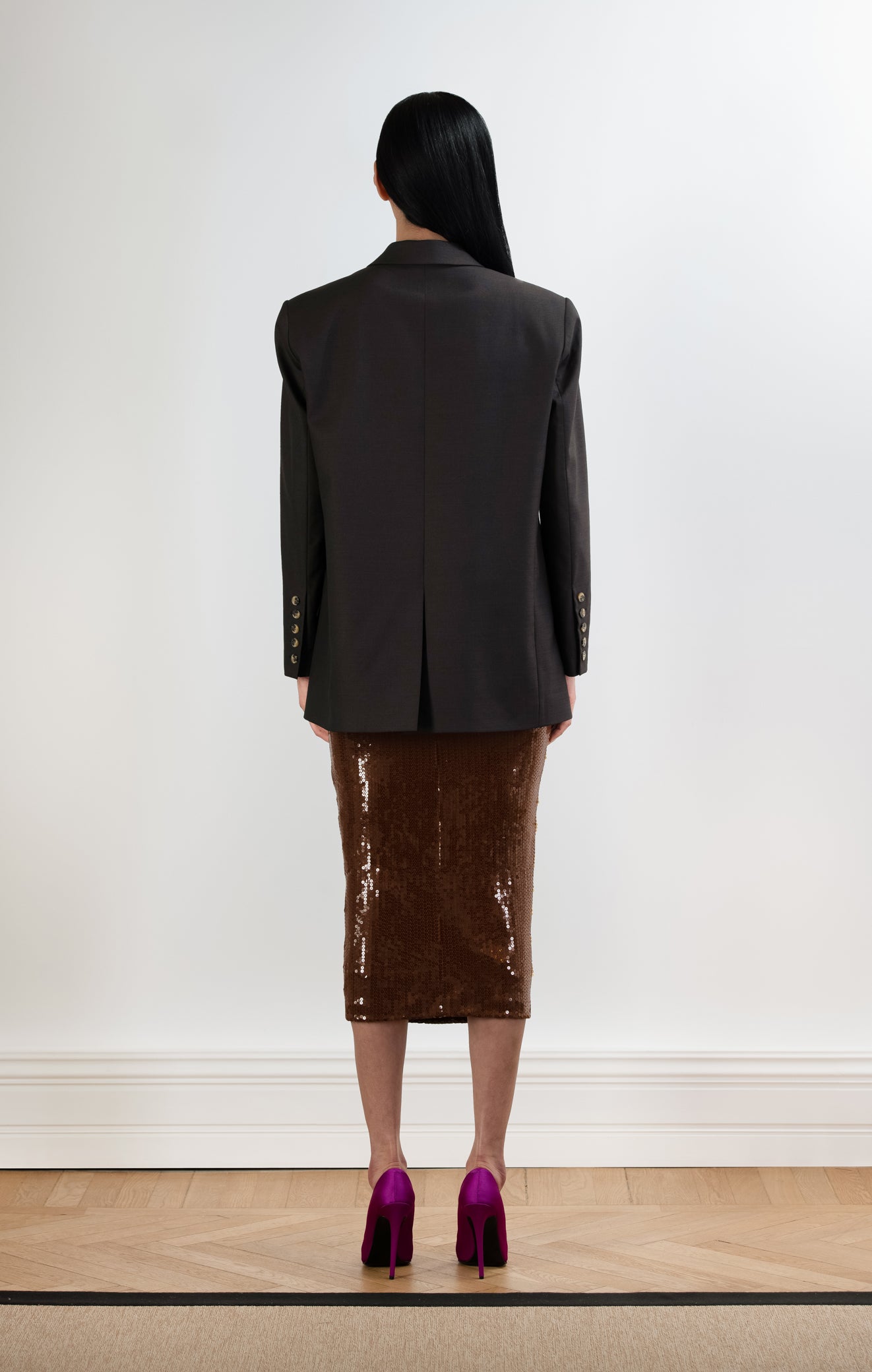 JULIETTE Tailored Oversize Blazer