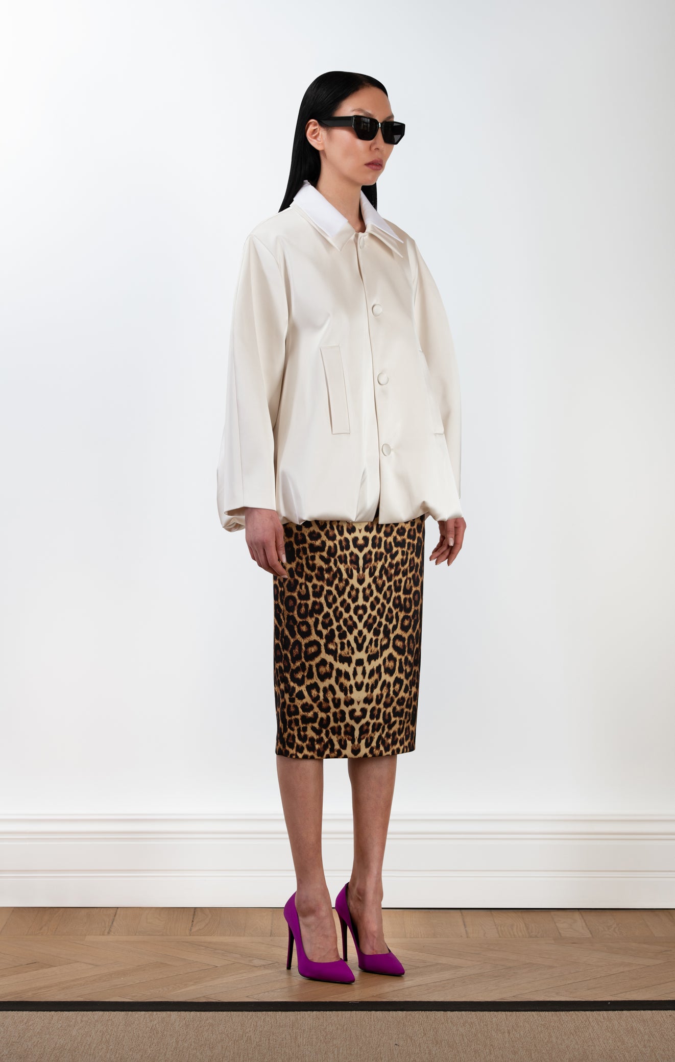 JOANNA Satin Jacket