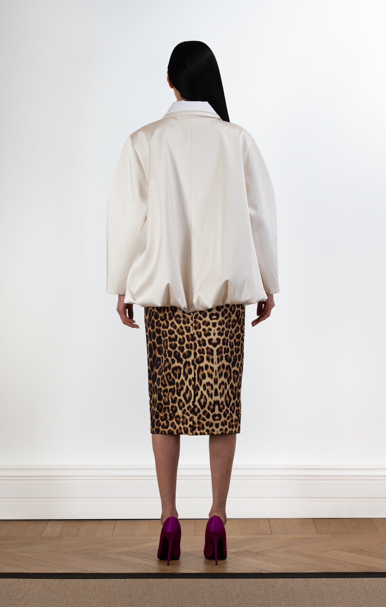 JOANNA Satin Jacket