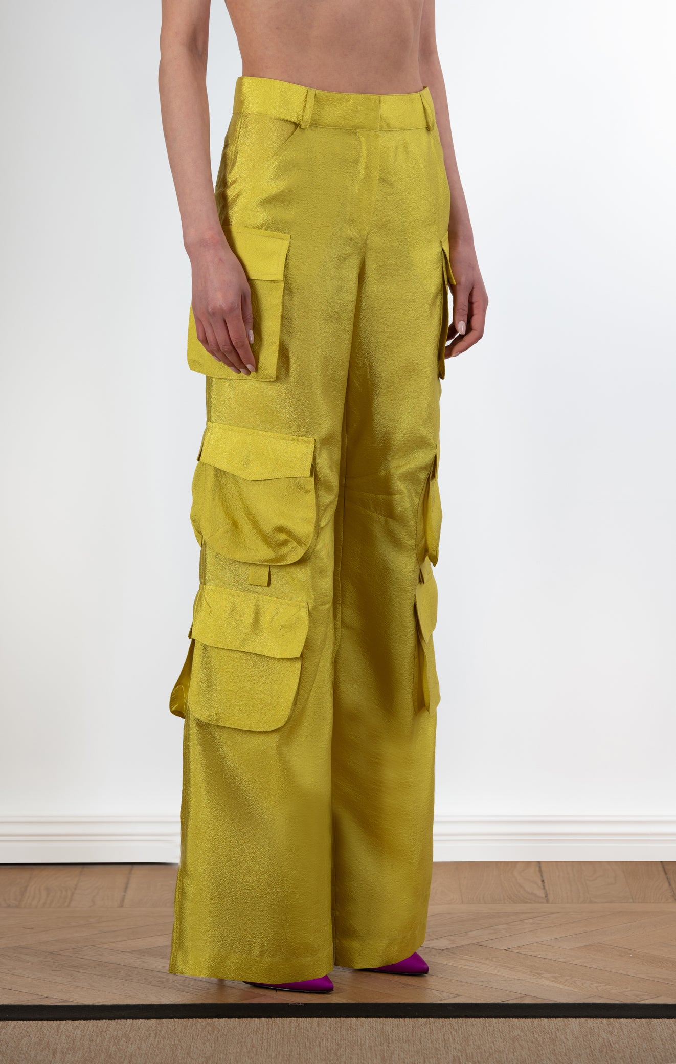 PALOMA Organza Cargo Trousers