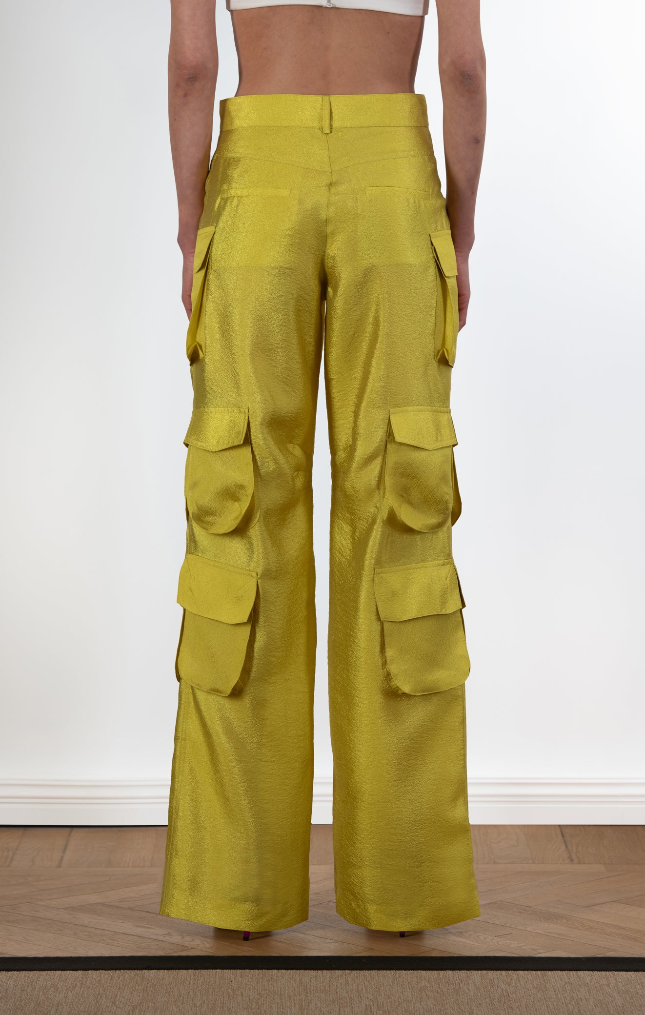 PALOMA Organza Cargo Trousers