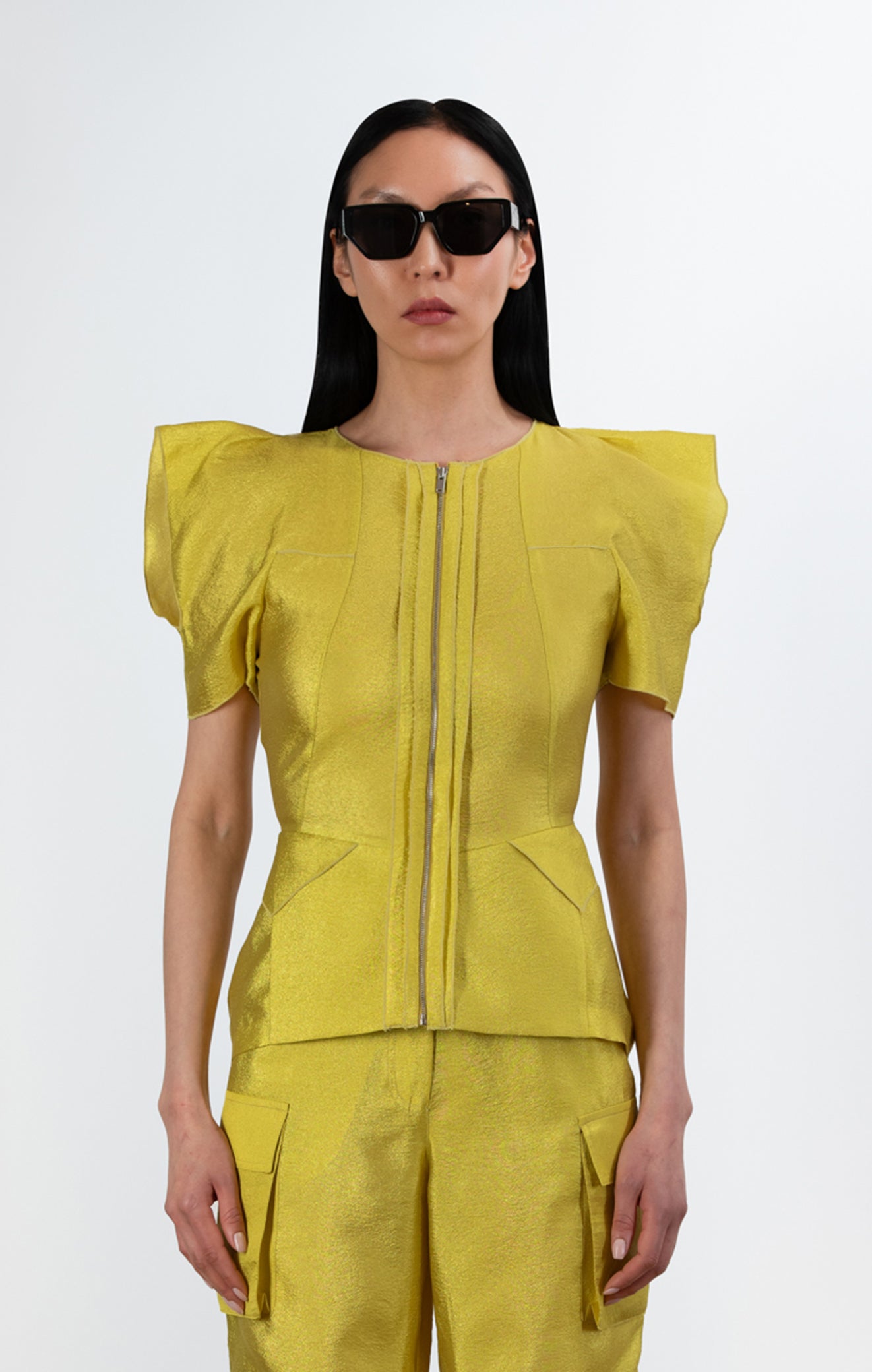 TITUS Organza Top