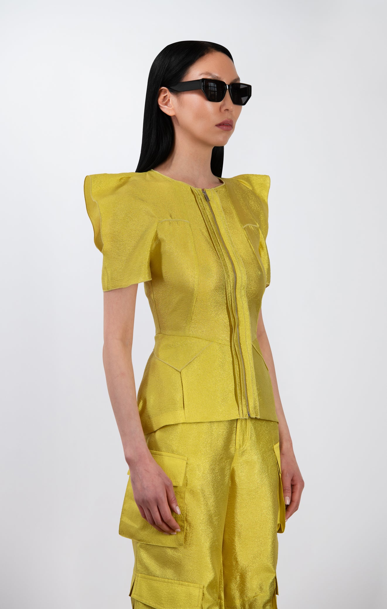 TITUS Organza Top
