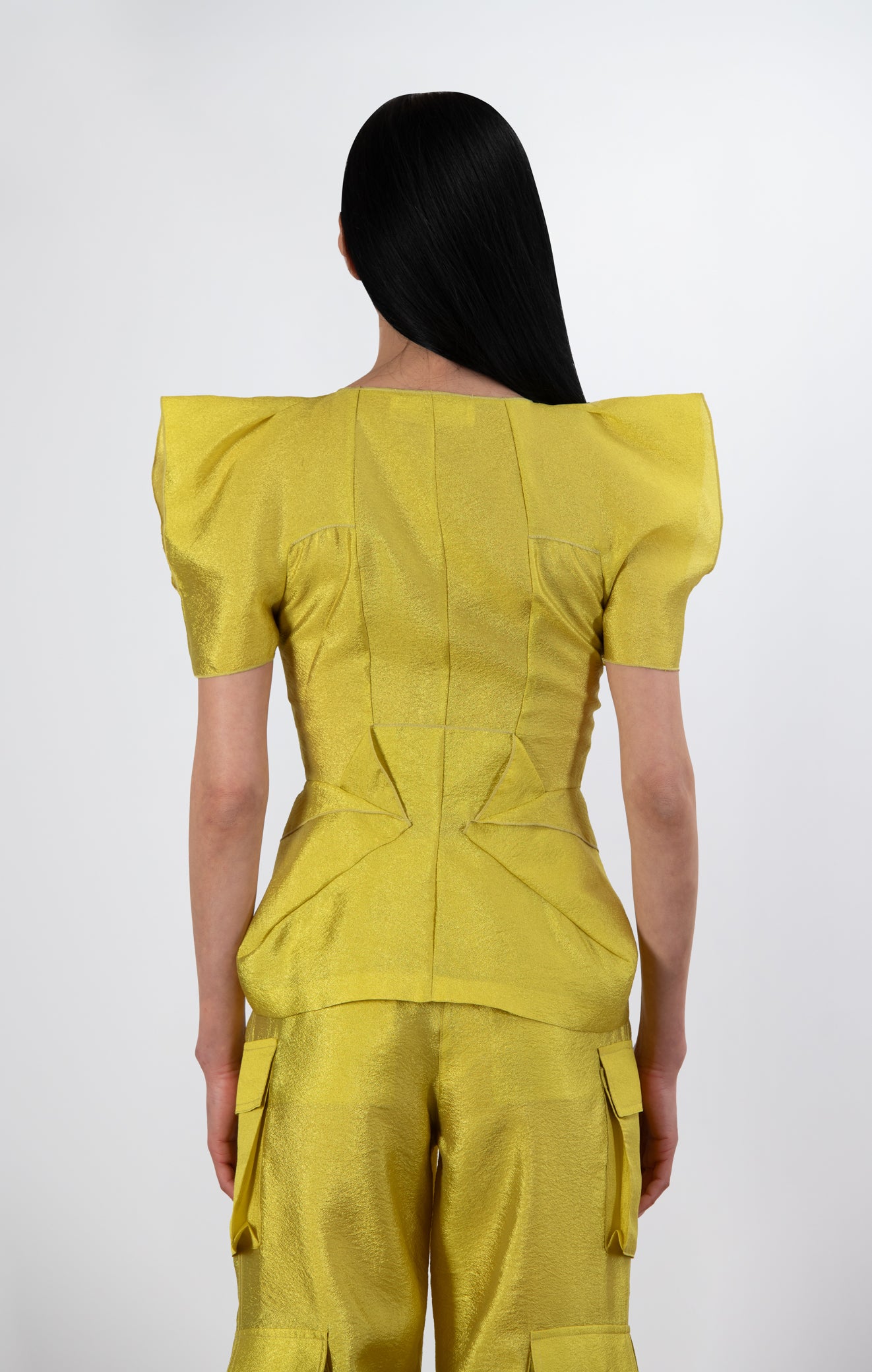 TITUS Organza Top