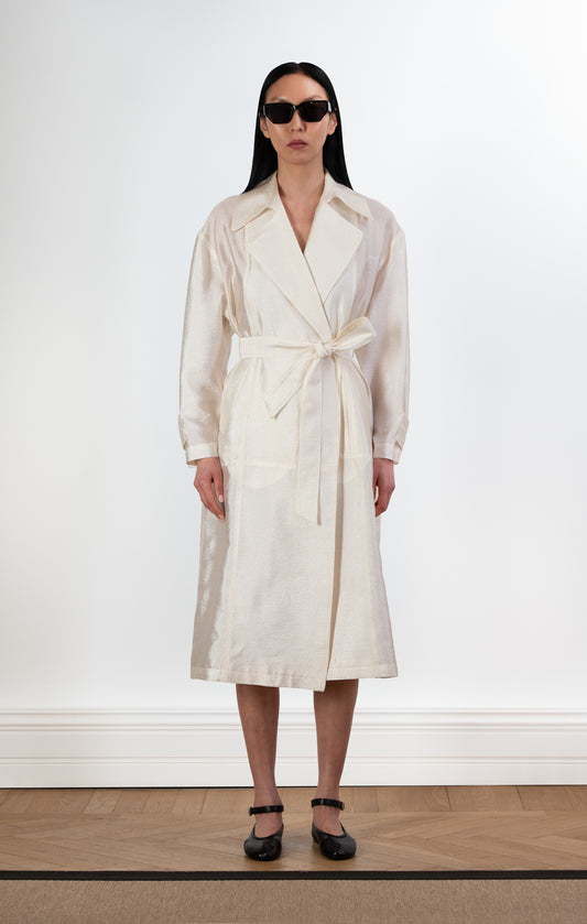 JOEL Organza Trenchcoat