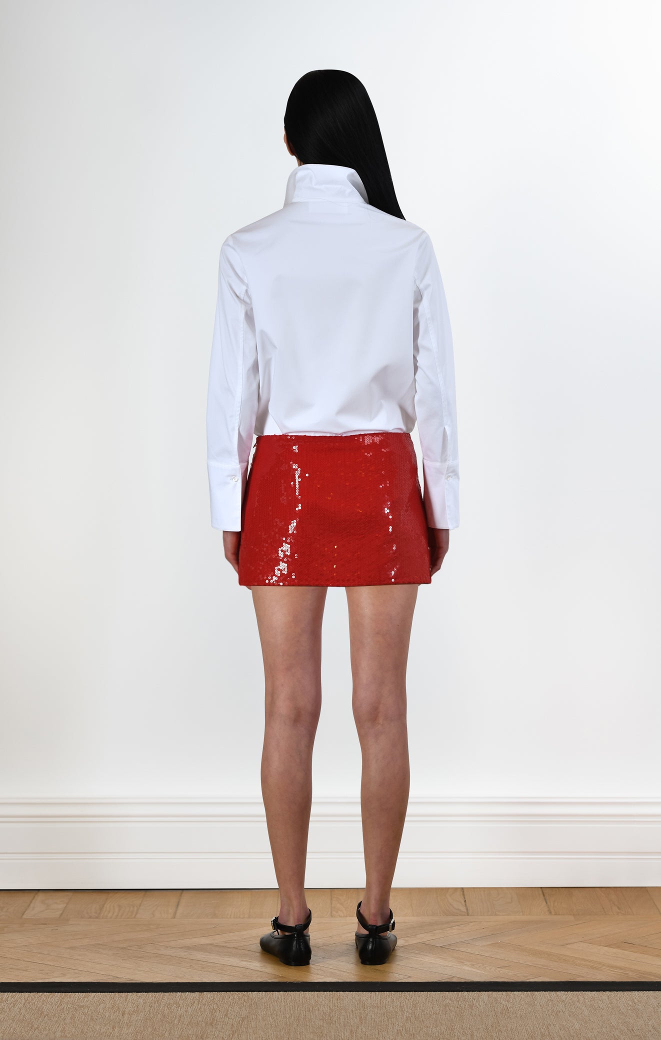 ERIN Sequin Mini Skirt