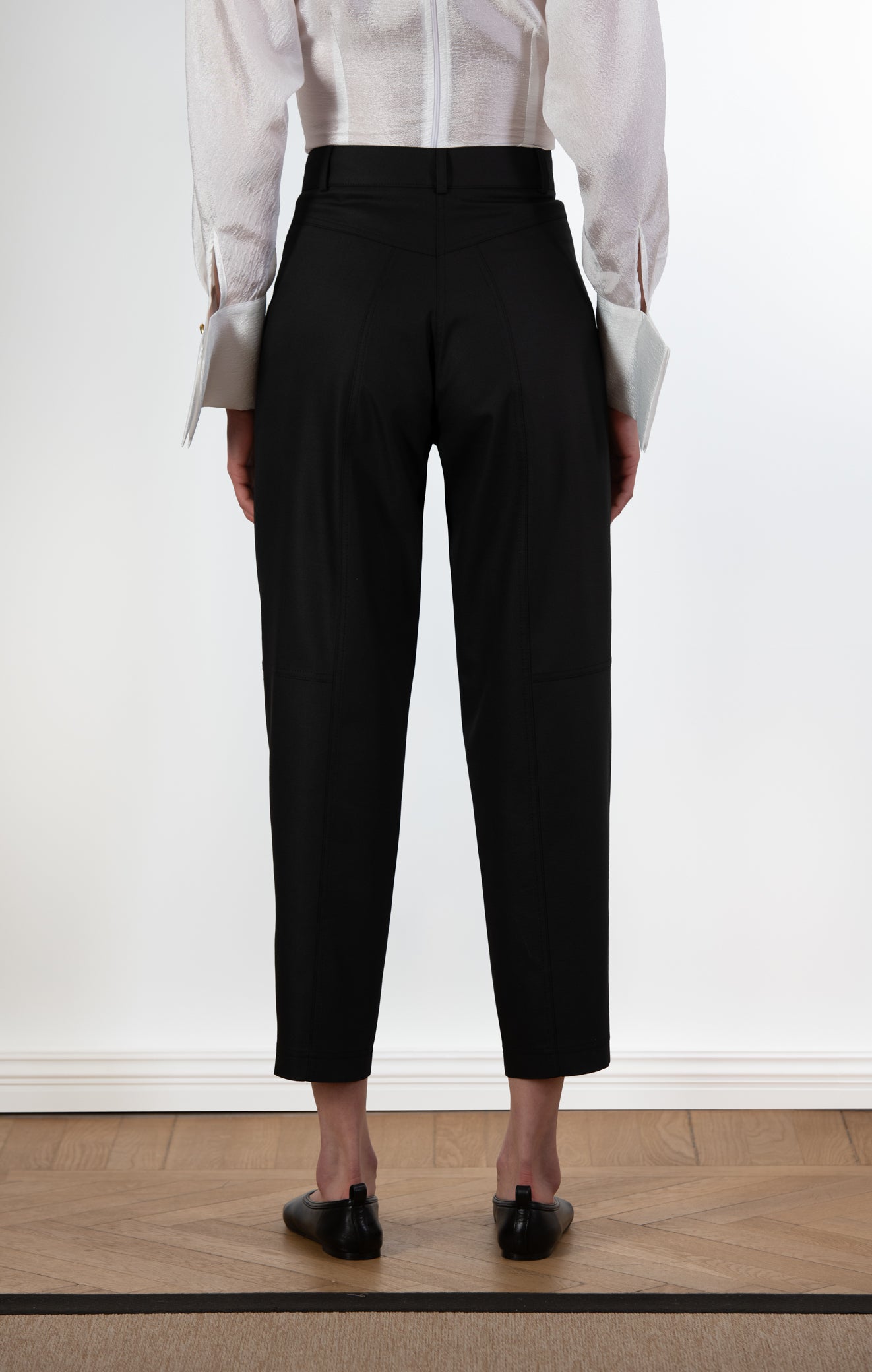 Tailored Barrel Fit Trousers