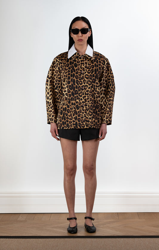 JEREMY Satin Jacket