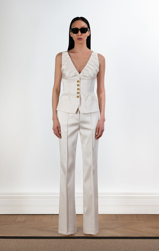 VANESSA Satin Vest