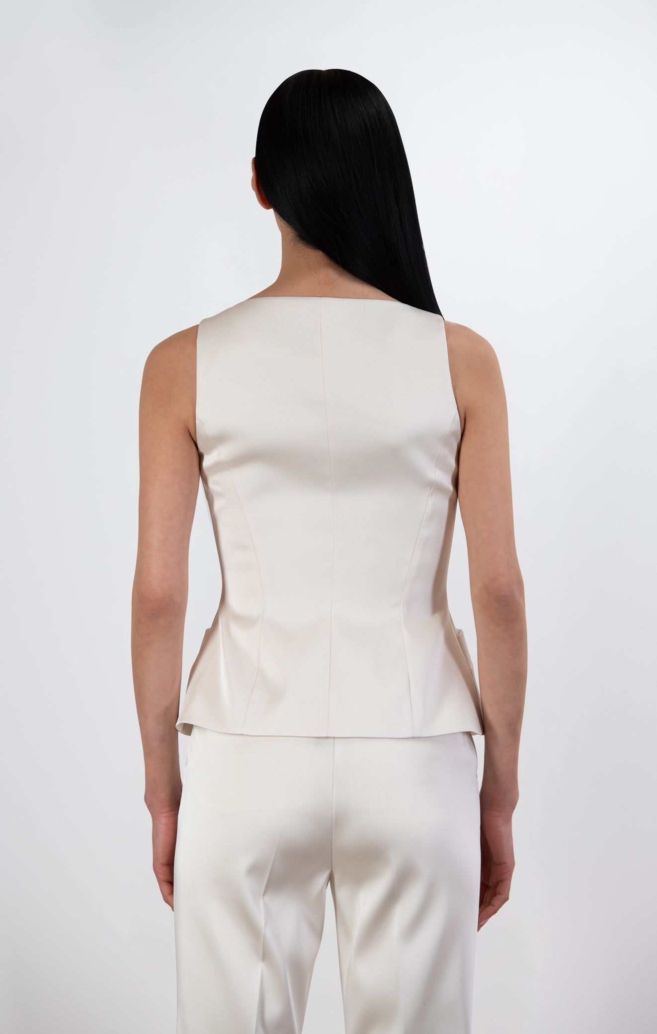 VANESSA Satin Vest