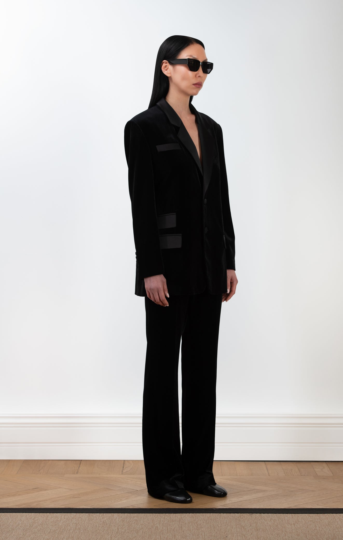 JASPER Velvet Jacket