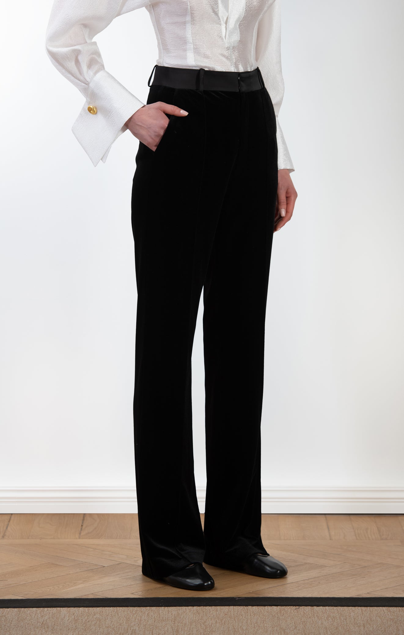 PIPER Velvet Trousers
