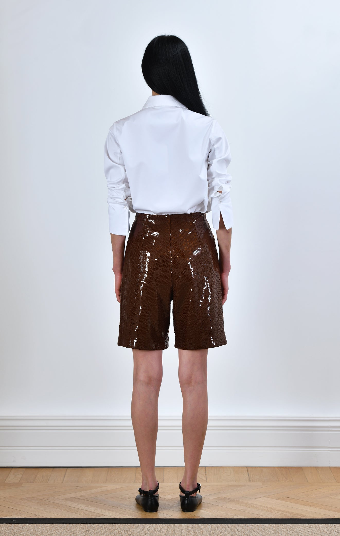 HESS Sequin Short