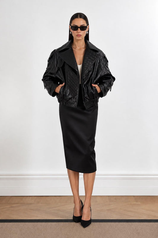 Erika Sateen Skirt