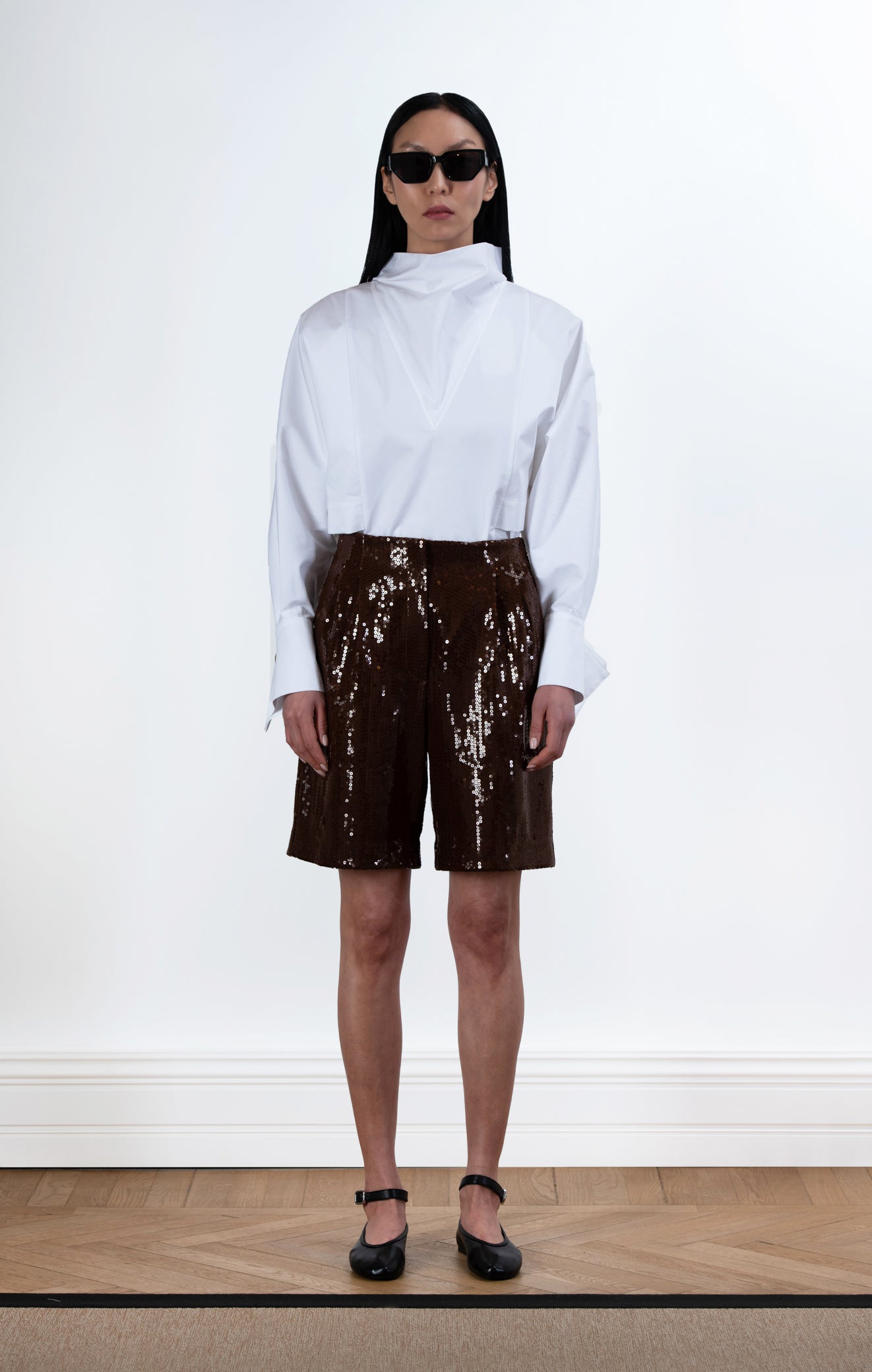 HESS Sequin Short