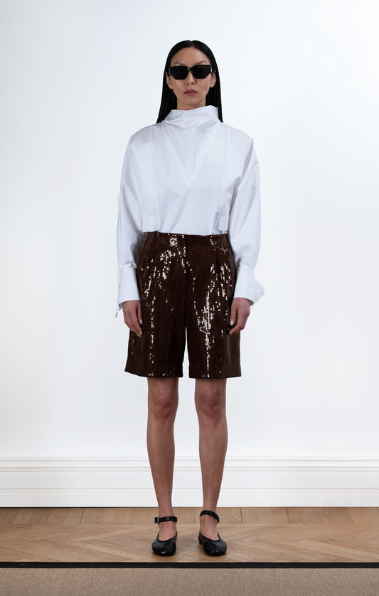 HESS Sequin Short