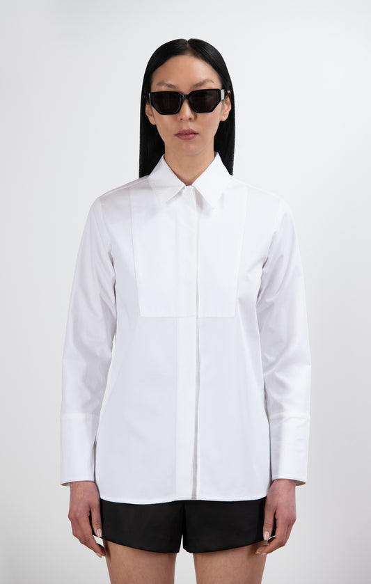 SANDRA Cotton Long Sleeve Shirt
