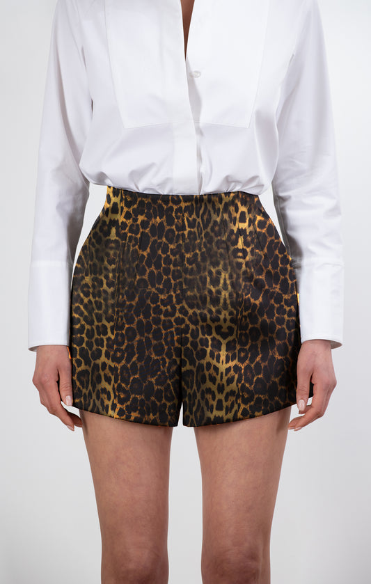 HAILEY Satin Short